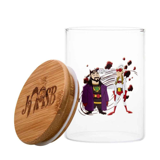 Bluntman & Chronic Stash Jar - East Loud
