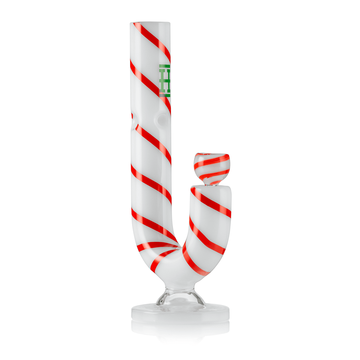 HEMPER - Candy Cane XL Bong 10.5" - East Loud
