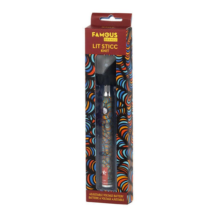 Lit Sticc Adjustable Voltage Battery Knit
