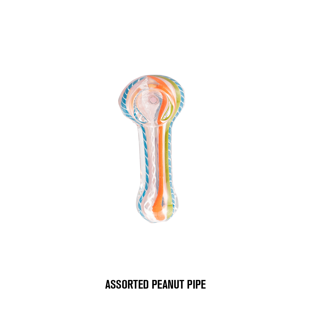 HEMPER Mini Peanut Pipe - East Loud
