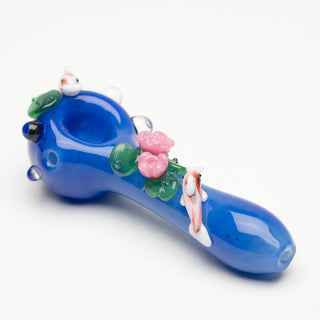 Koi Pond Mini Spoon Pipe