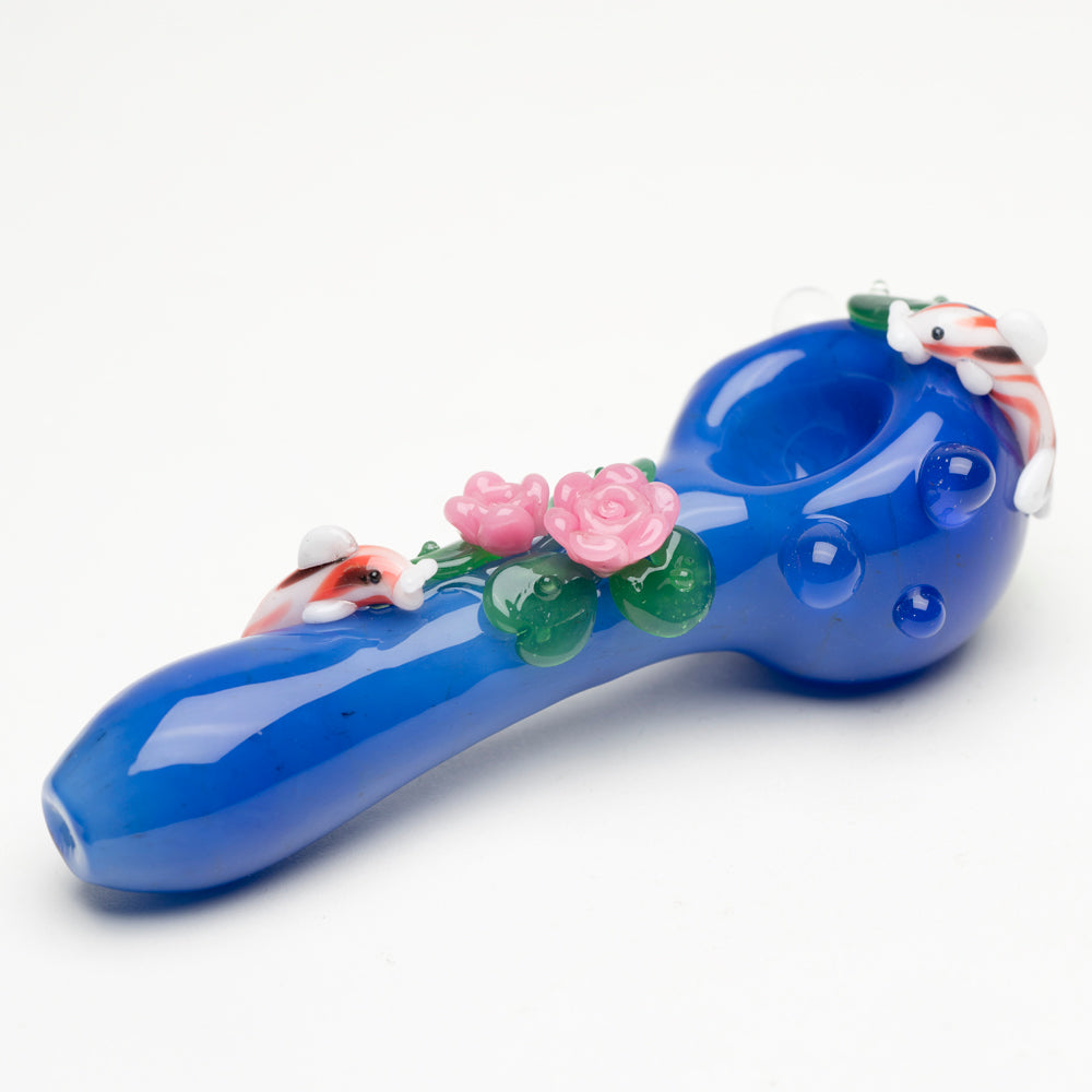 Koi Pond Mini Spoon Pipe - view 2