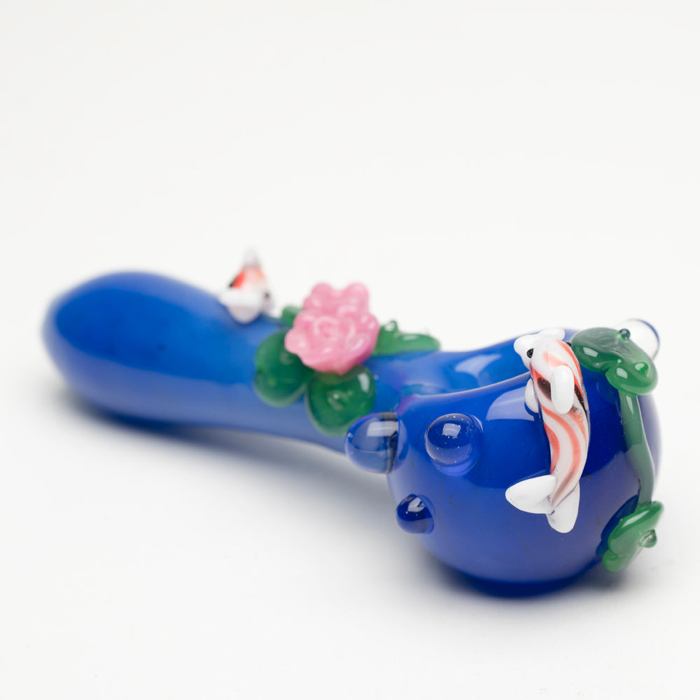 Koi Pond Mini Spoon Pipe - view 3