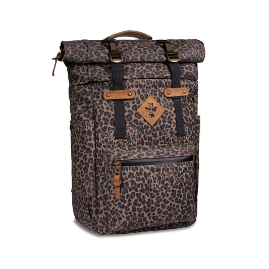 The Drifter - Smell Proof Rolltop Backpack - East Loud