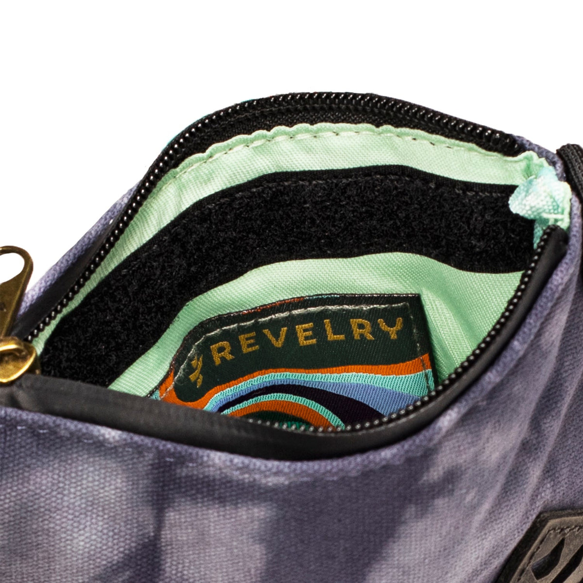 The Mini Broker - Smell Proof Zippered Small Stash Bag - view 2