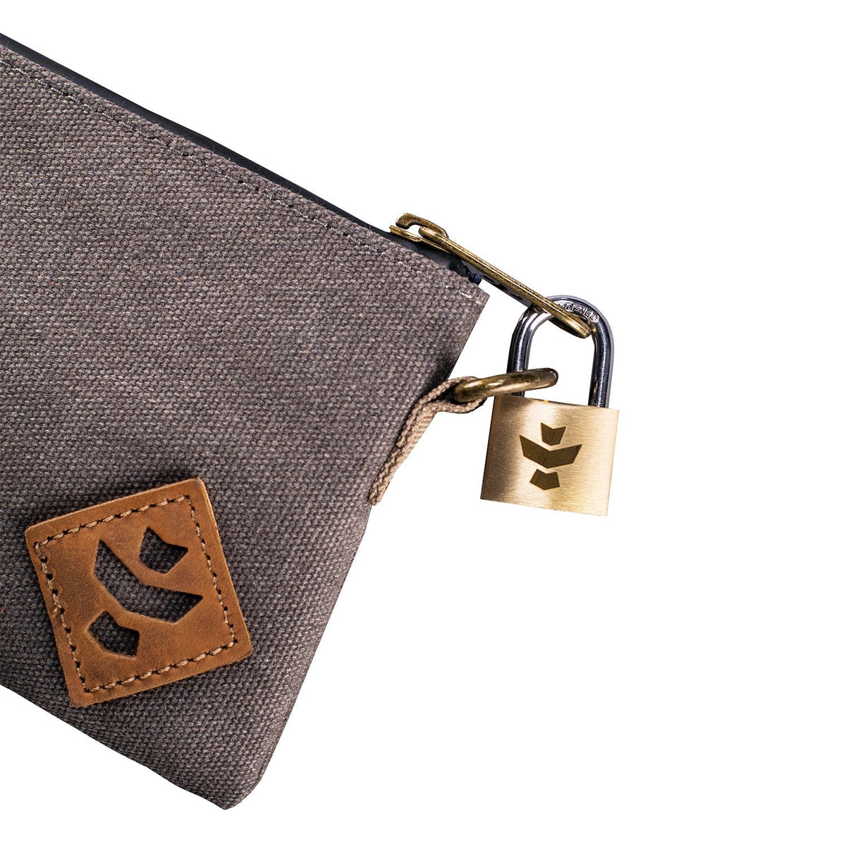 The Mini Broker - Smell Proof Zippered Small Stash Bag - view 7