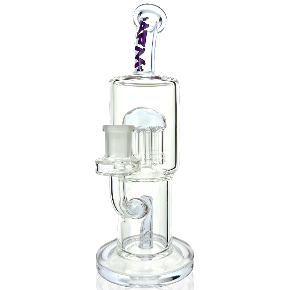 9.5" Hot Rod Charlie Glass Dab Rig - view 4