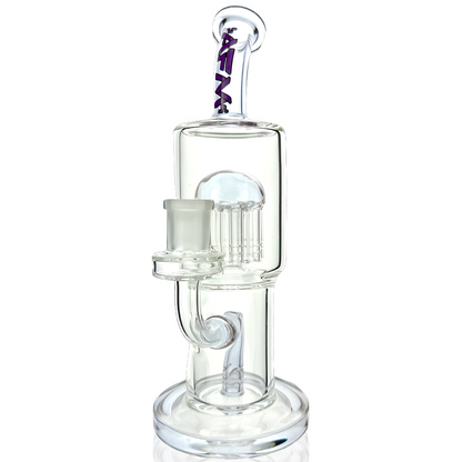 9.5" Hot Rod Charlie Glass Dab Rig - view 4
