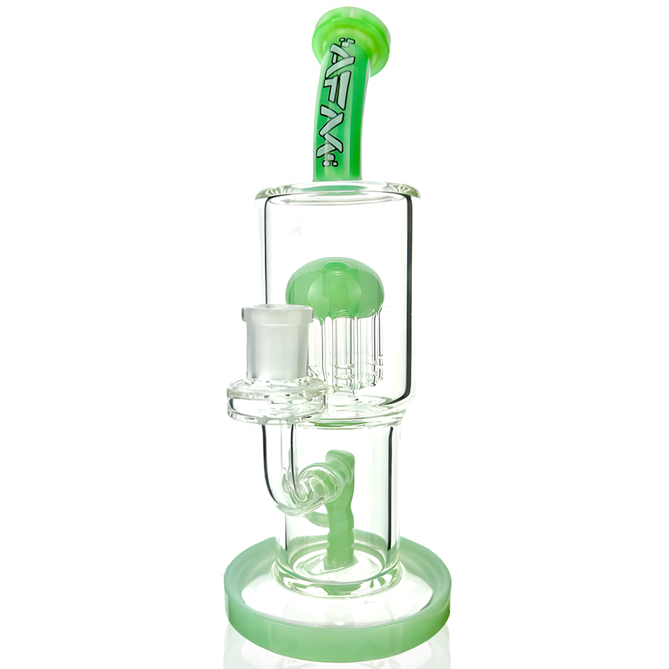 9.5" Hot Rod Charlie Glass Dab Rig - view 5
