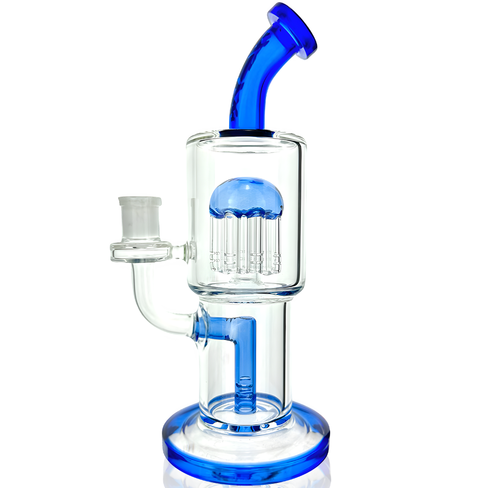 9.5" Hot Rod Charlie Glass Dab Rig - view 2