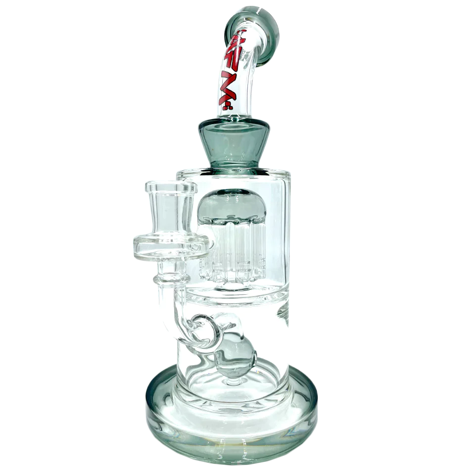 10" Astor Double Perc Dab Rig