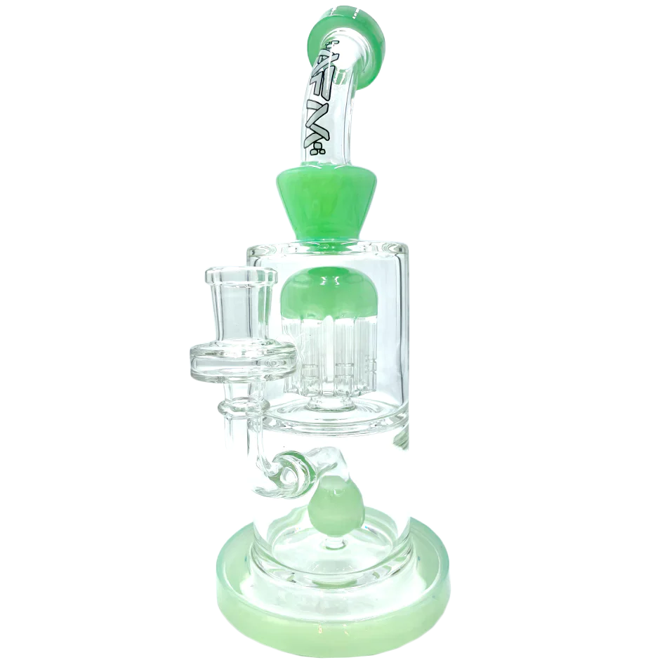 10" Astor Double Perc Dab Rig
