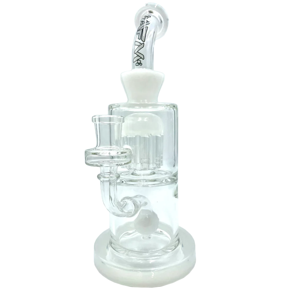 10" Astor Double Perc Dab Rig