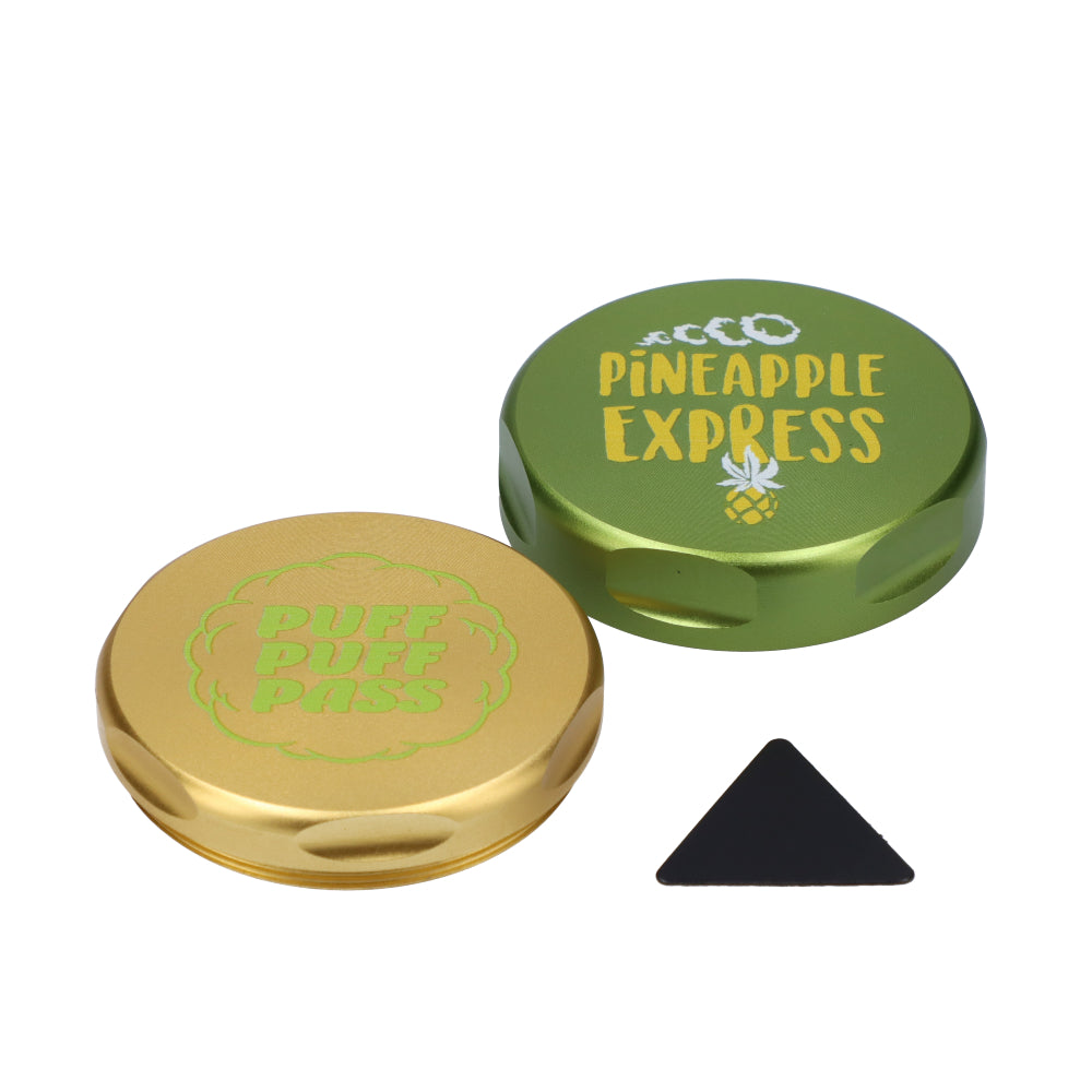 Pineapple Express 55mm 3 Stage Grinder - view 3