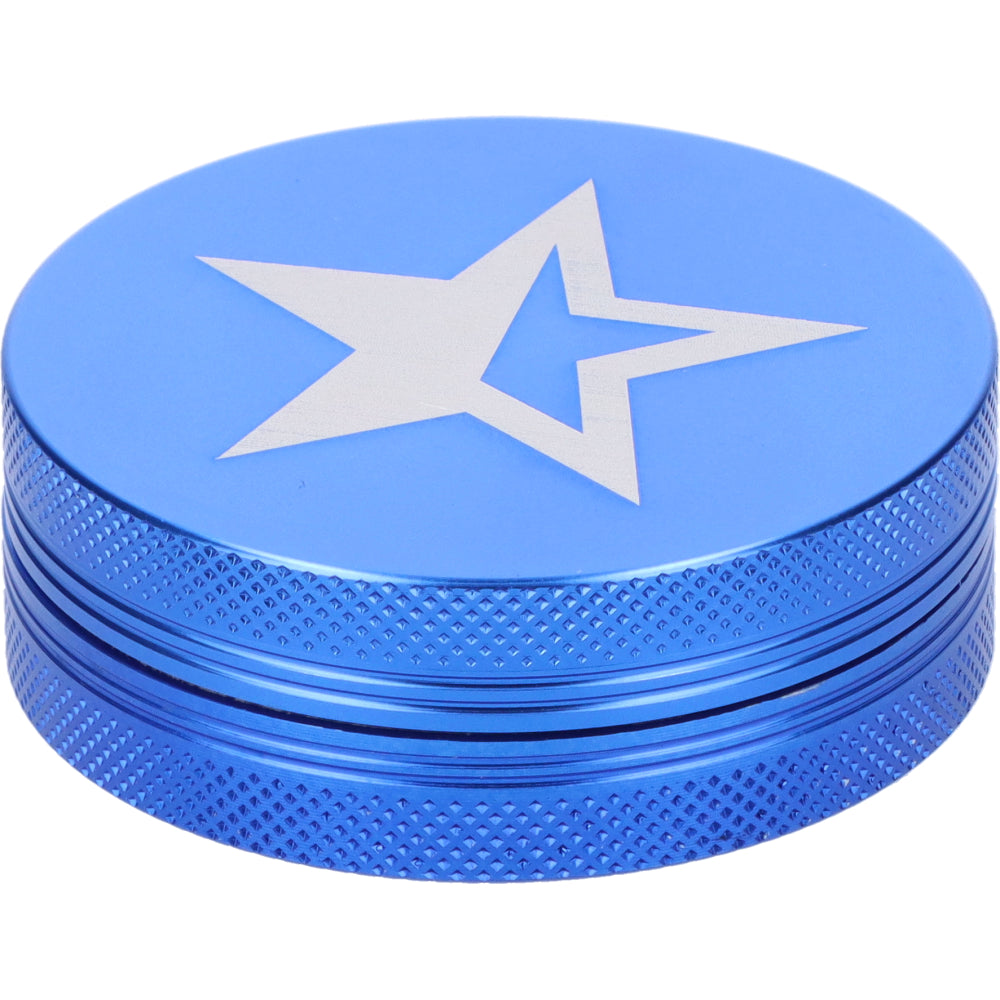 Famous X 55mm 1-Stage Grinder - Sapphire - East Loud