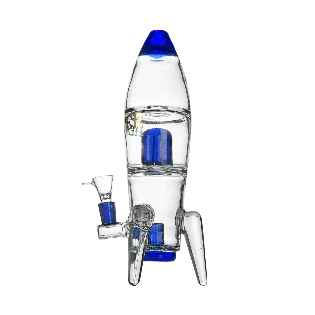 HEMPER Rocket Ship XL Bong - East Loud