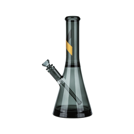 Marley Natural Water Pipe Smoked Glass Gold Stripe Decal - East Loud