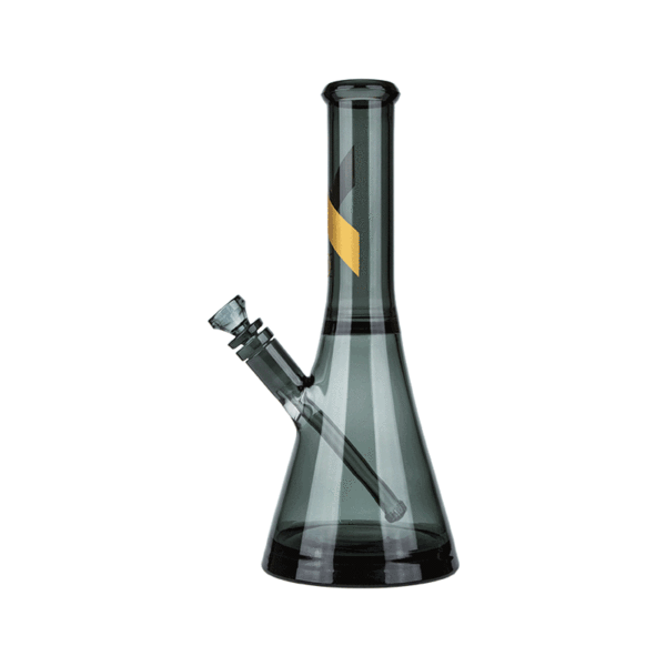 Marley Natural Water Pipe Smoked Glass Gold Stripe Decal - view 2