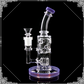 8 Inch Bong with Swiss Percs & Drum Percolator - view 4