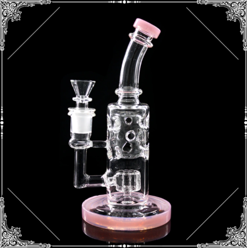 8 Inch Bong with Swiss Percs & Drum Percolator - view 5