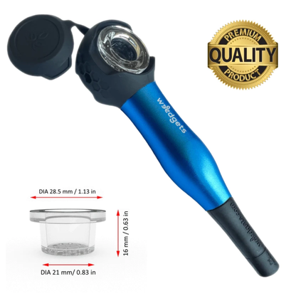 MAZE-X Pipe - Patented waterless filtration and smoke cooling technology - East Loud
