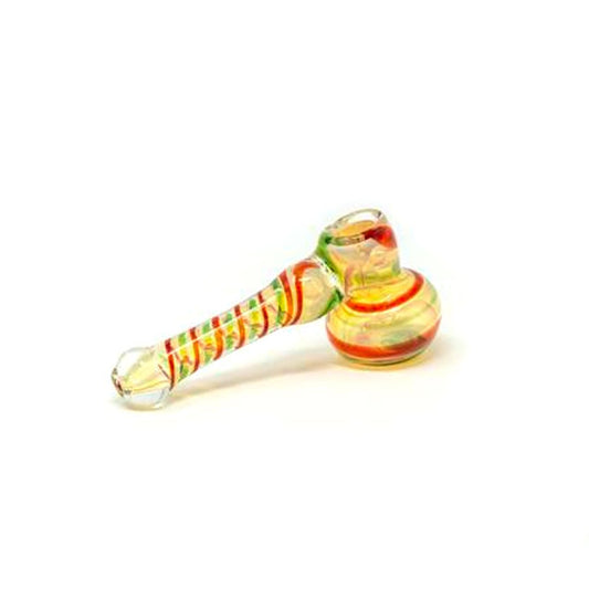 Mini Swirl Hammer Bubbler - East Loud