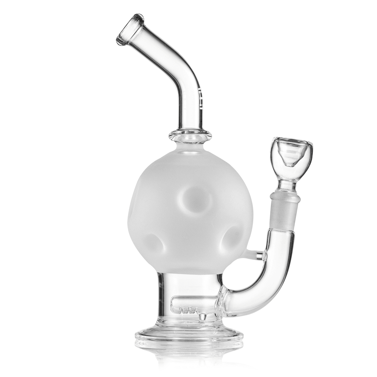 HEMPER -  Moon Inline Sand Blasted Bong - East Loud