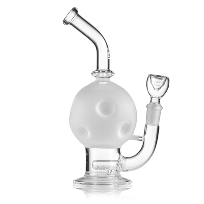 HEMPER -  Moon Inline Sand Blasted Bong - East Loud