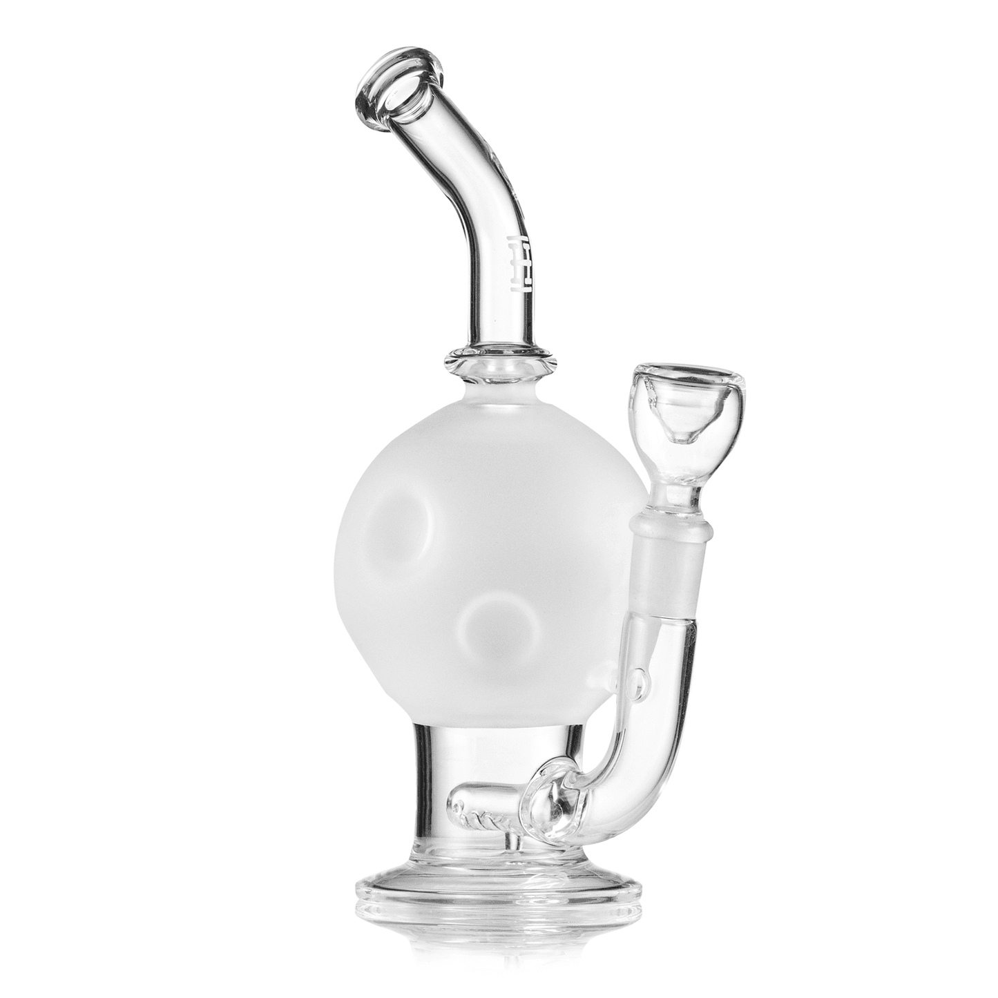 HEMPER -  Moon Inline Sand Blasted Bong - view 3