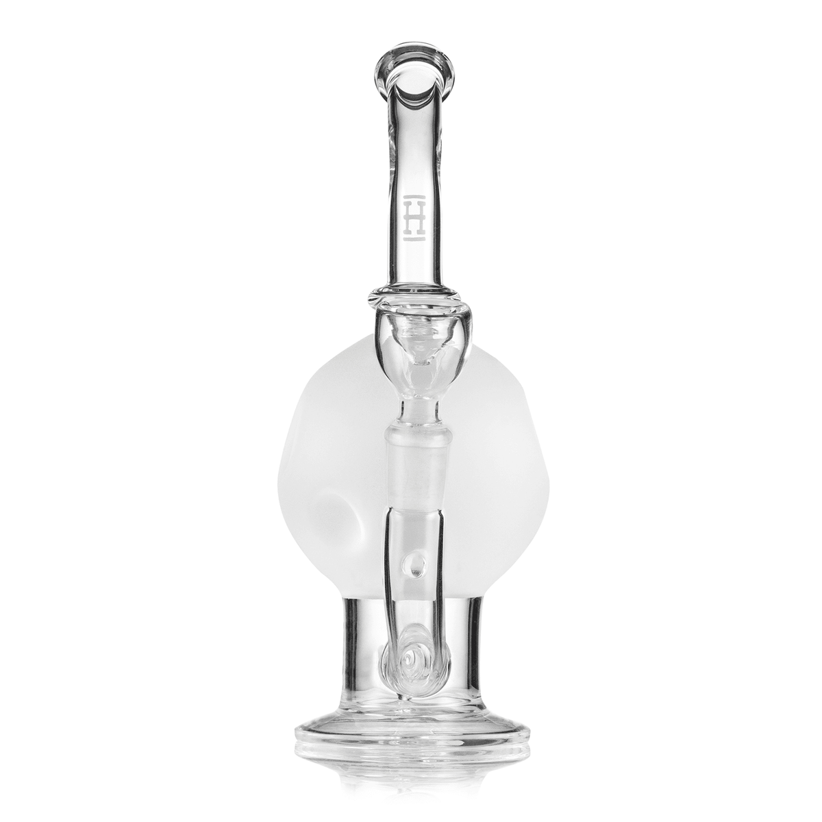 HEMPER -  Moon Inline Sand Blasted Bong - view 2