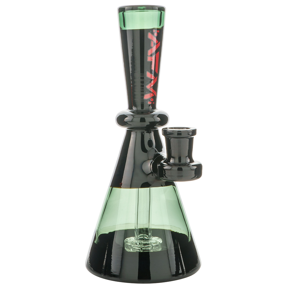 7.5" Double Double Glass Mini Dab Rig - East Loud