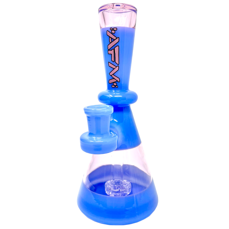 7.5" Double Double Glass Mini Dab Rig - view 2