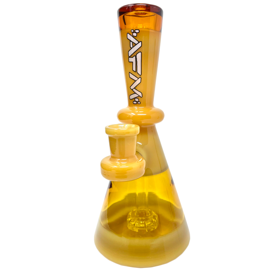 7.5" Double Double Glass Mini Dab Rig - view 4