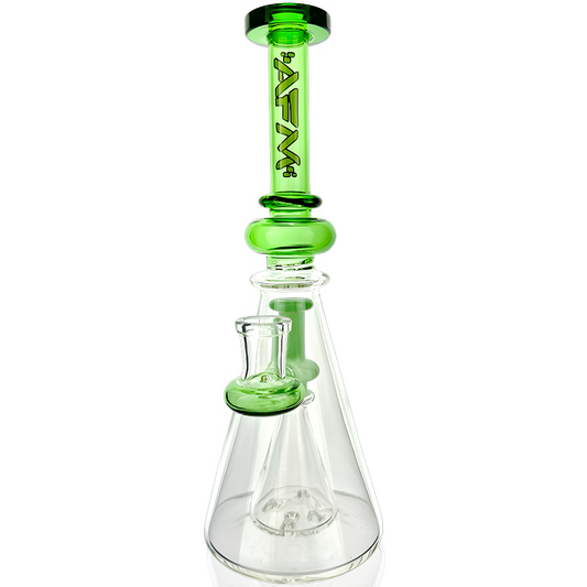 10" Overlook Color Glass Dab Rig - East Loud