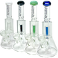 12" UFO Chamber Glass Mini Beaker Bong - view 2