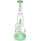 10" Bubble Bottom Clear Beaker Bong - East Loud