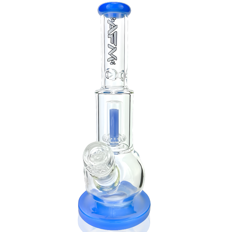 10" Bubble Bottom Clear Beaker Bong - view 2