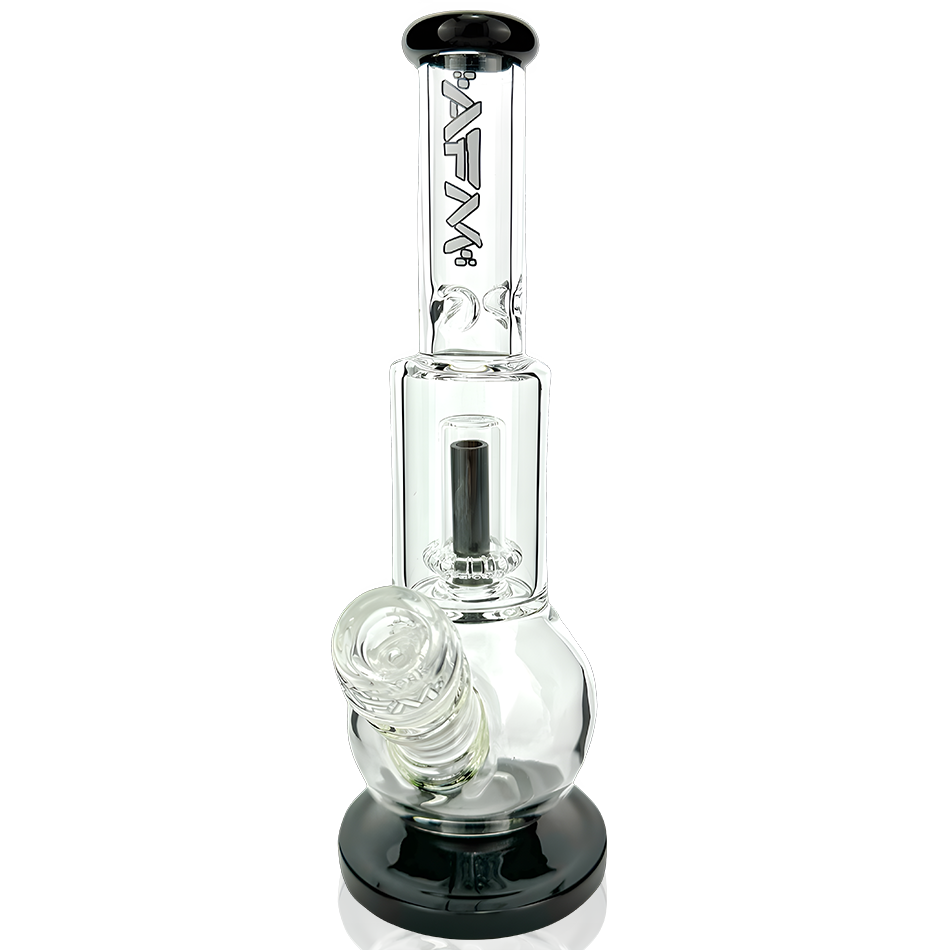 10" Bubble Bottom Clear Beaker Bong - view 3