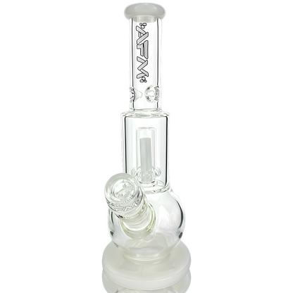 10" Bubble Bottom Clear Beaker Bong - view 4