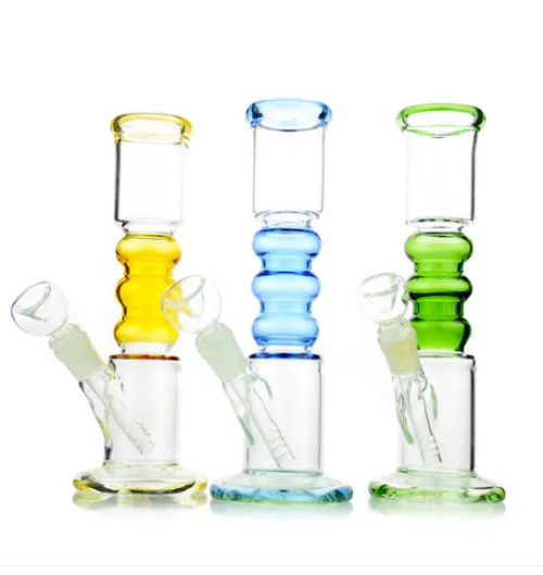 10 Inch Straight Tube Bong – Gorgeous Colors & Style - East Loud