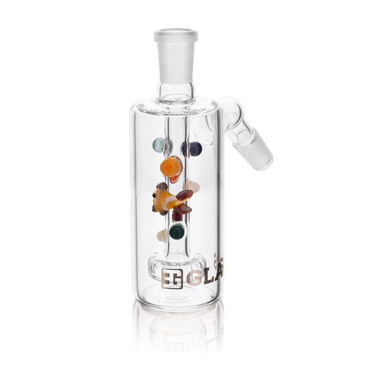 5" Ash Catcher w/ Under Water Sea Design - 1Stop Glass - East Loud