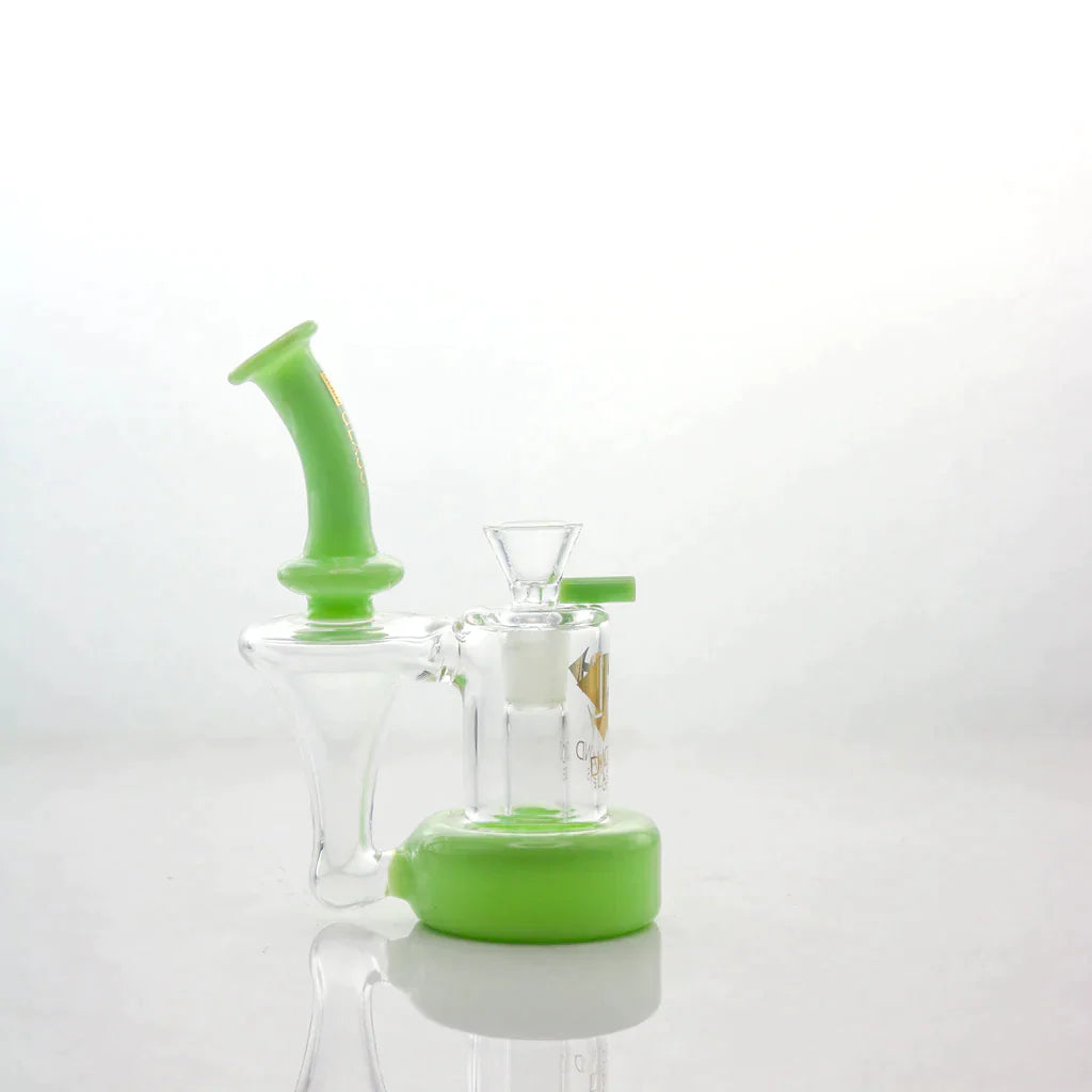 Diamond Glass 7″ Dab Rig Recycler