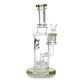 10 Inch Matrix Perc Bong w/ Bent Neck