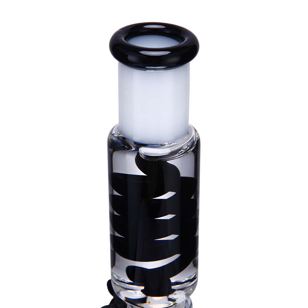 1Stop Glass 14 Inch Glycerin Straight Tube Bong - view 2