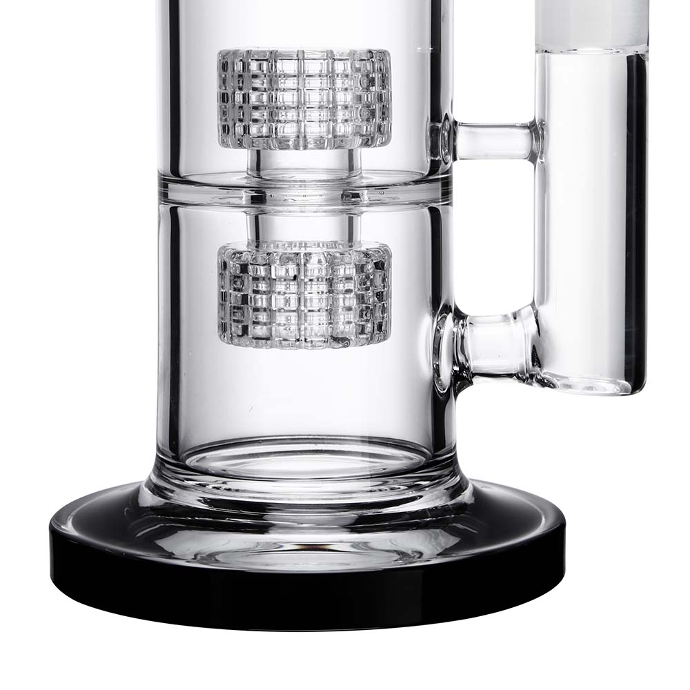 1Stop Glass 14 Inch Glycerin Straight Tube Bong - view 4