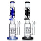 1Stop Glass 14 Inch Glycerin Straight Tube Bong - East Loud