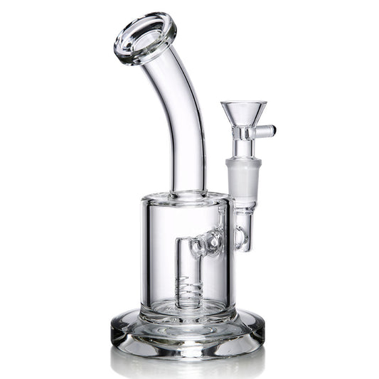 8 Inch Bong w/ Bent Neck - a Classic - East Loud