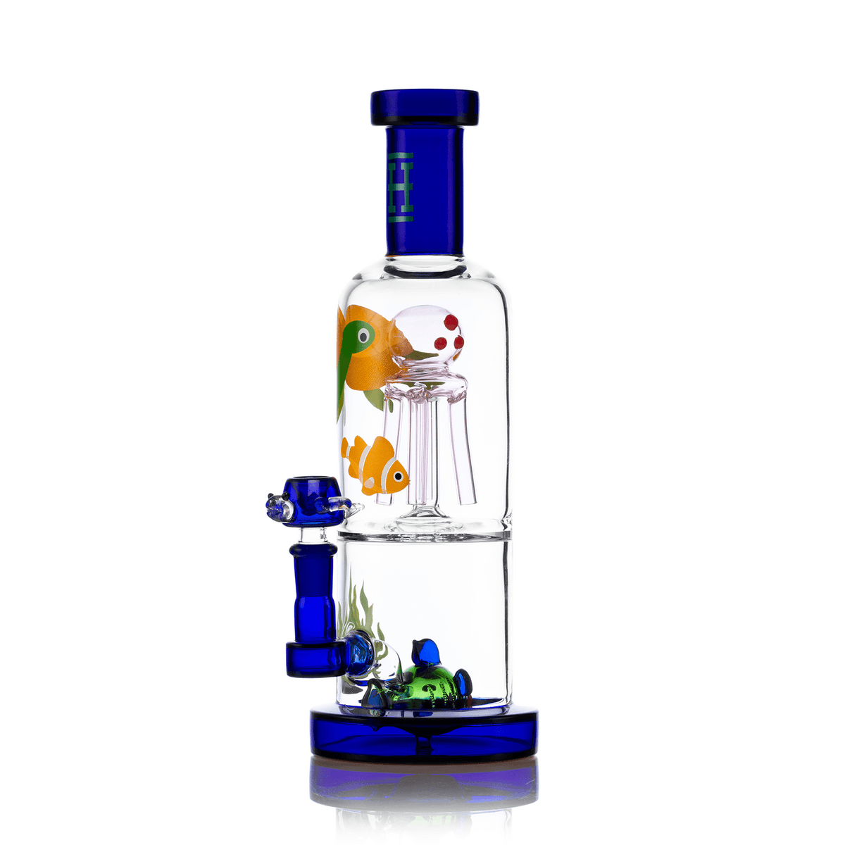 HEMPER - Ocean XL Bong 10" - East Loud