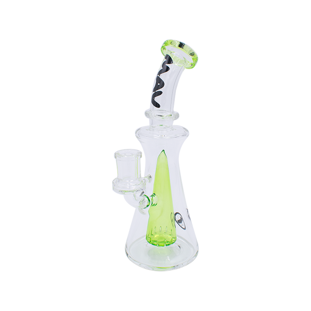 Bent Neck Long Pyramid Rig
