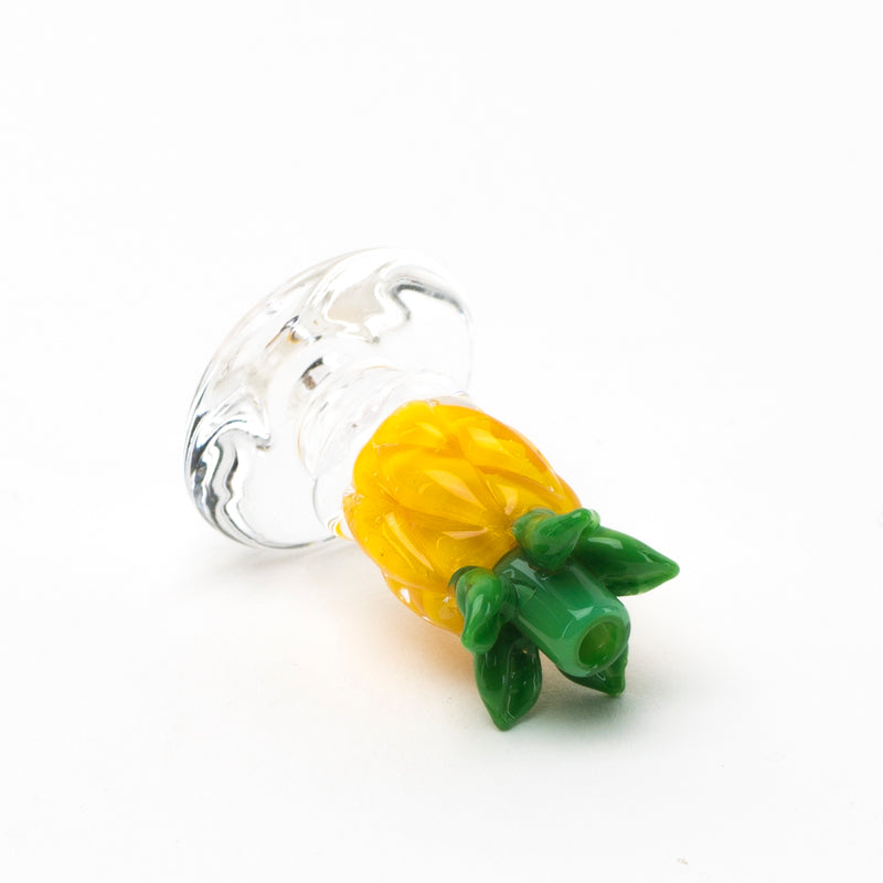 Pineapple Puffco Peak Carb Cap - view 2